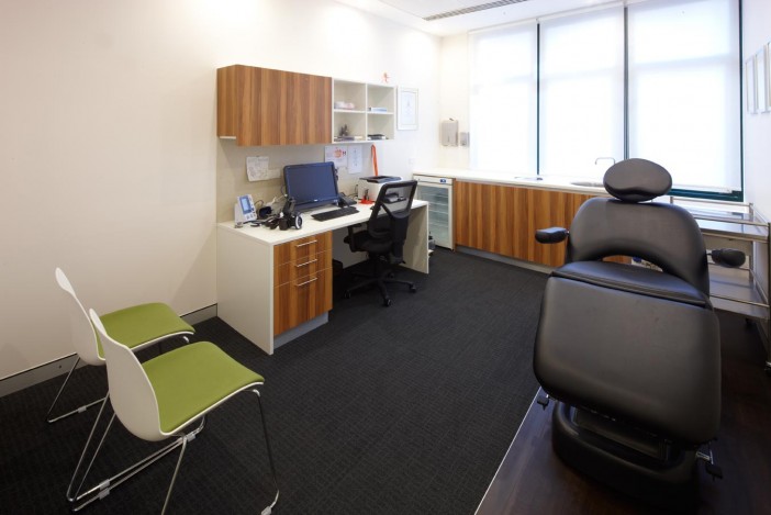 Cosmetic clinic interior design - Medical clinic fitout 
